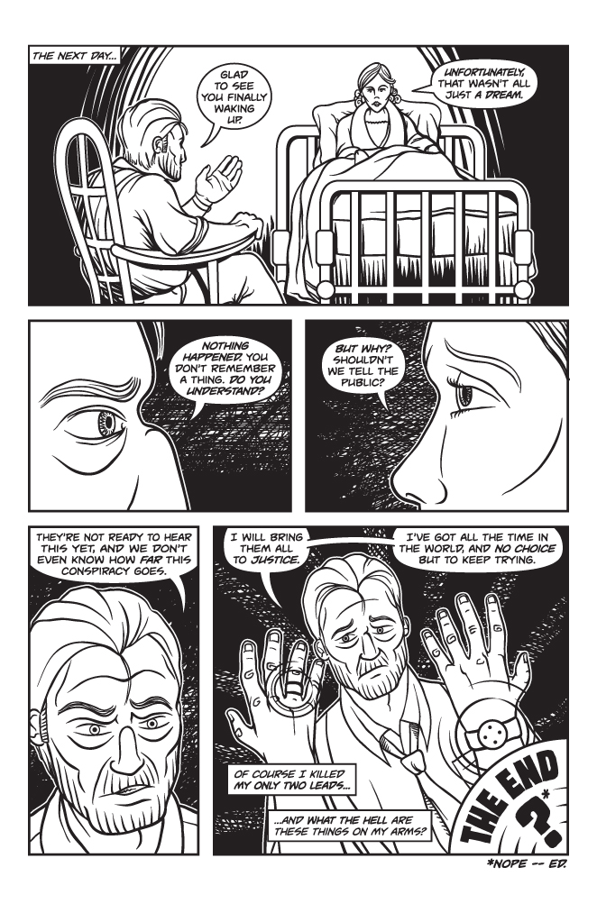 Twisted Tales of Two-Fisted Justice, Issue 1, Page 15